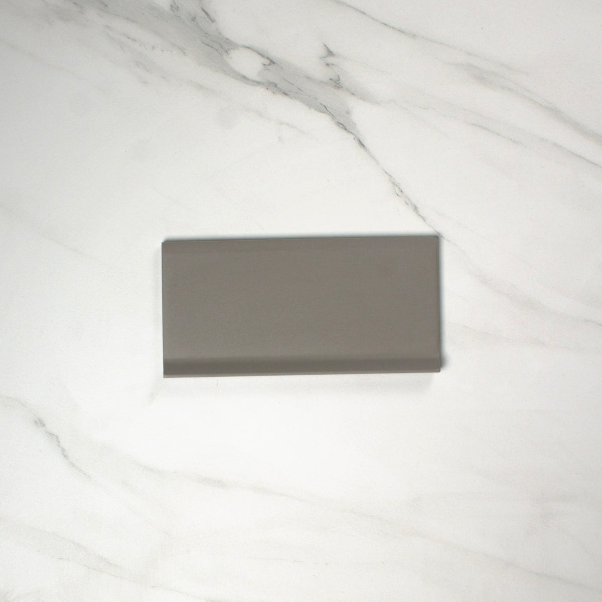 vitra uni grey matt cove 100x200mm top view