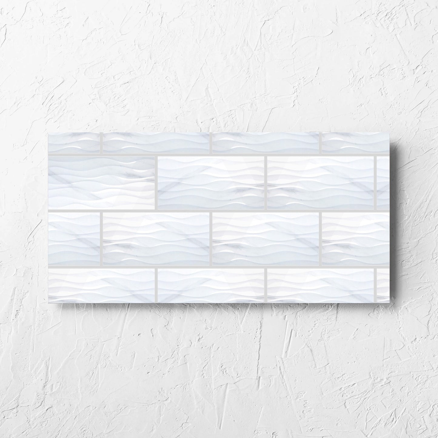 Carrara Bianco Decor Gloss 300x600mm