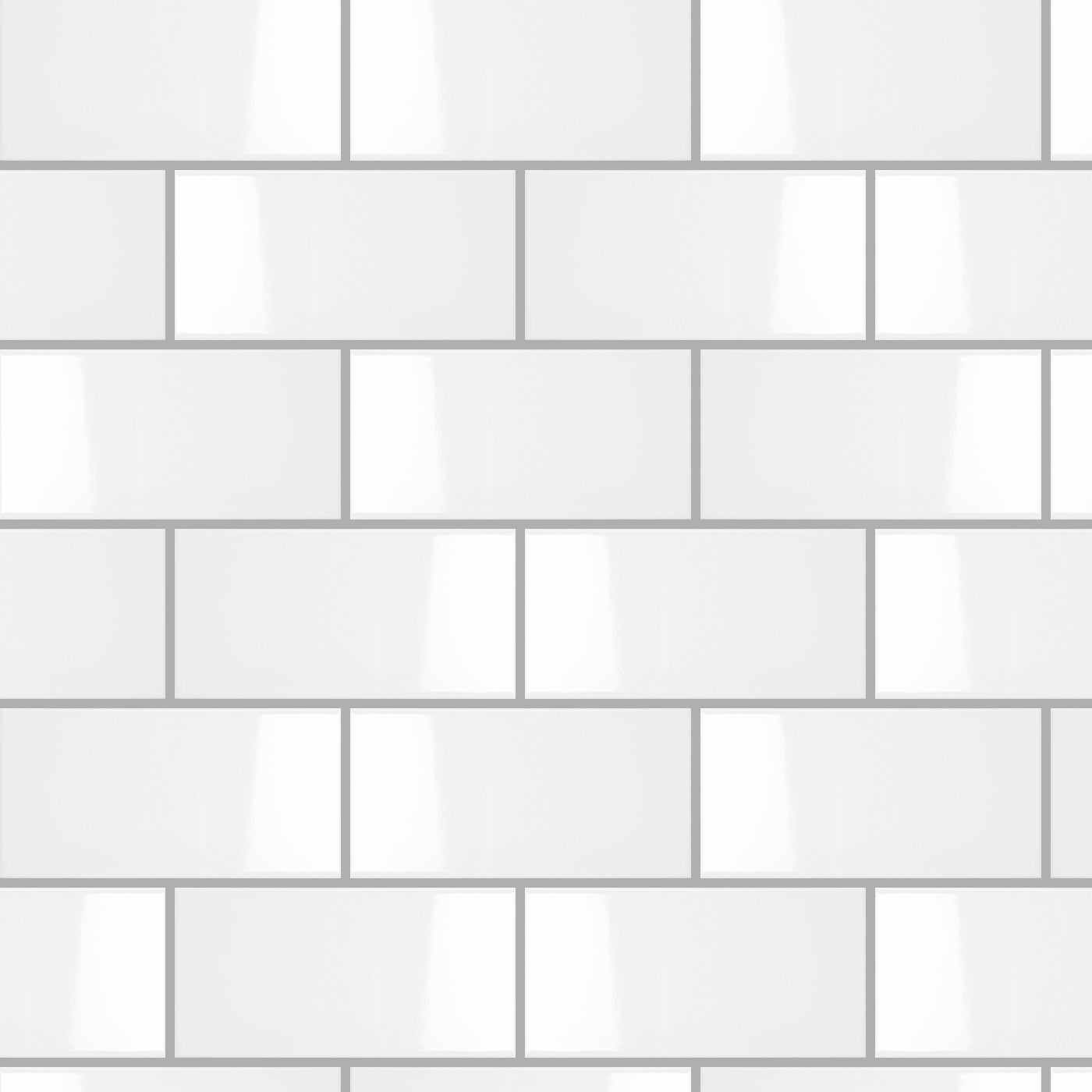 Simplicity White Gloss 300x600mm