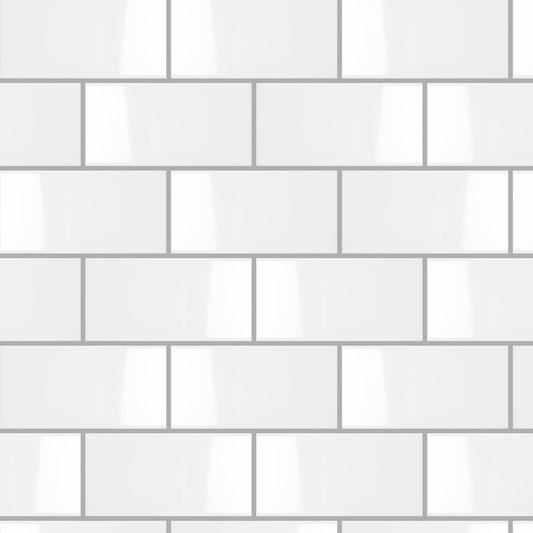 Simplicity White Gloss 300x600mm