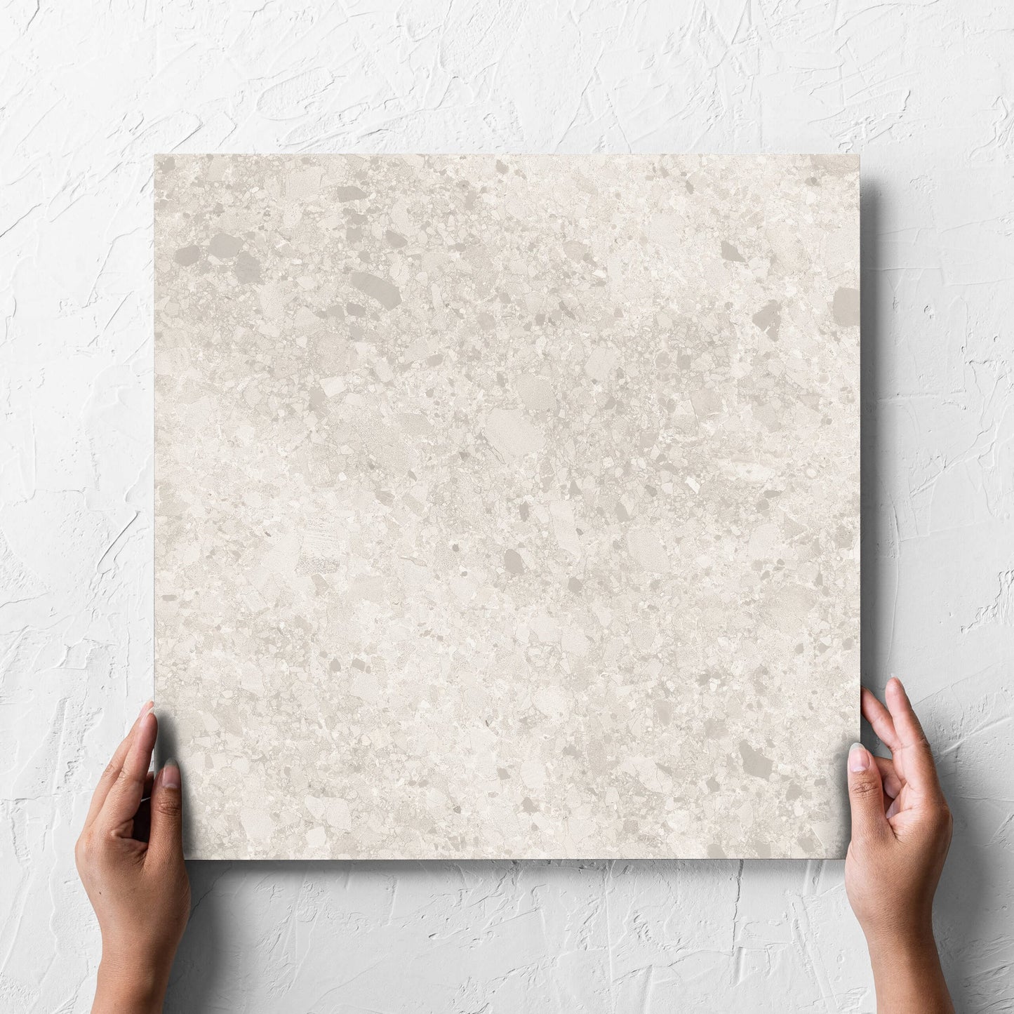 Isla Bone Matt 450x450mm hand 5