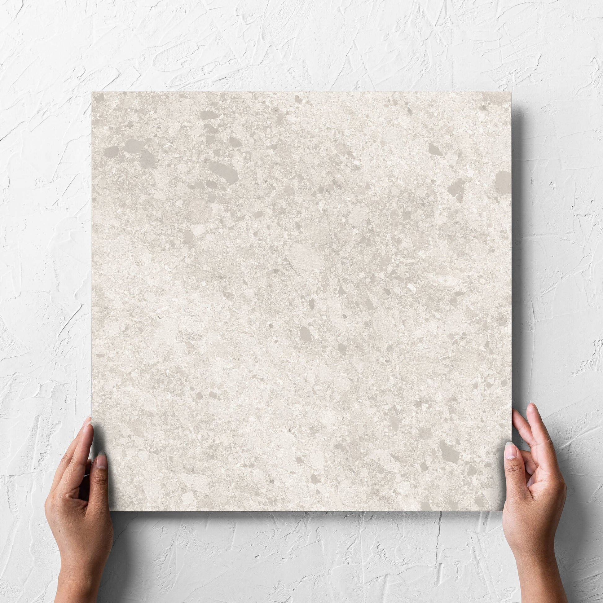 Isla Bone Matt 450x450mm hand 5