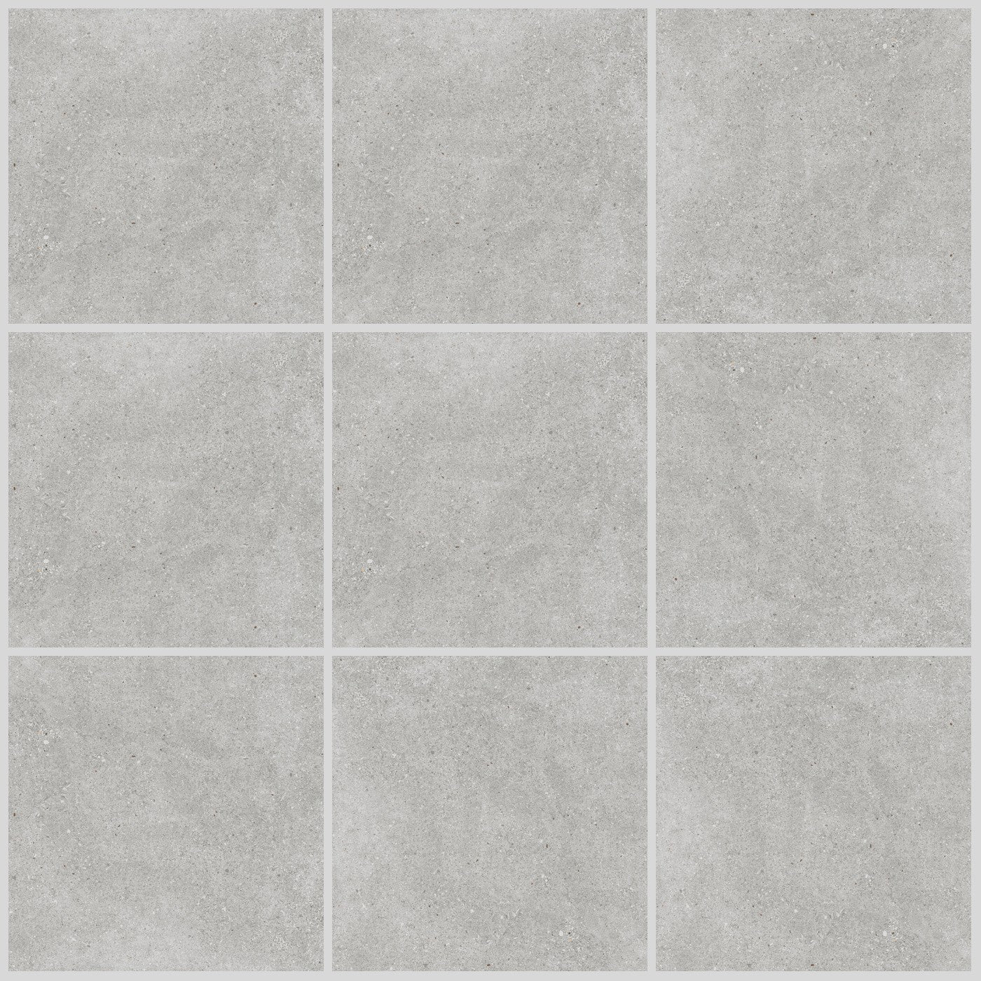 Serenity Concrete Grey In/Out 450x450mm