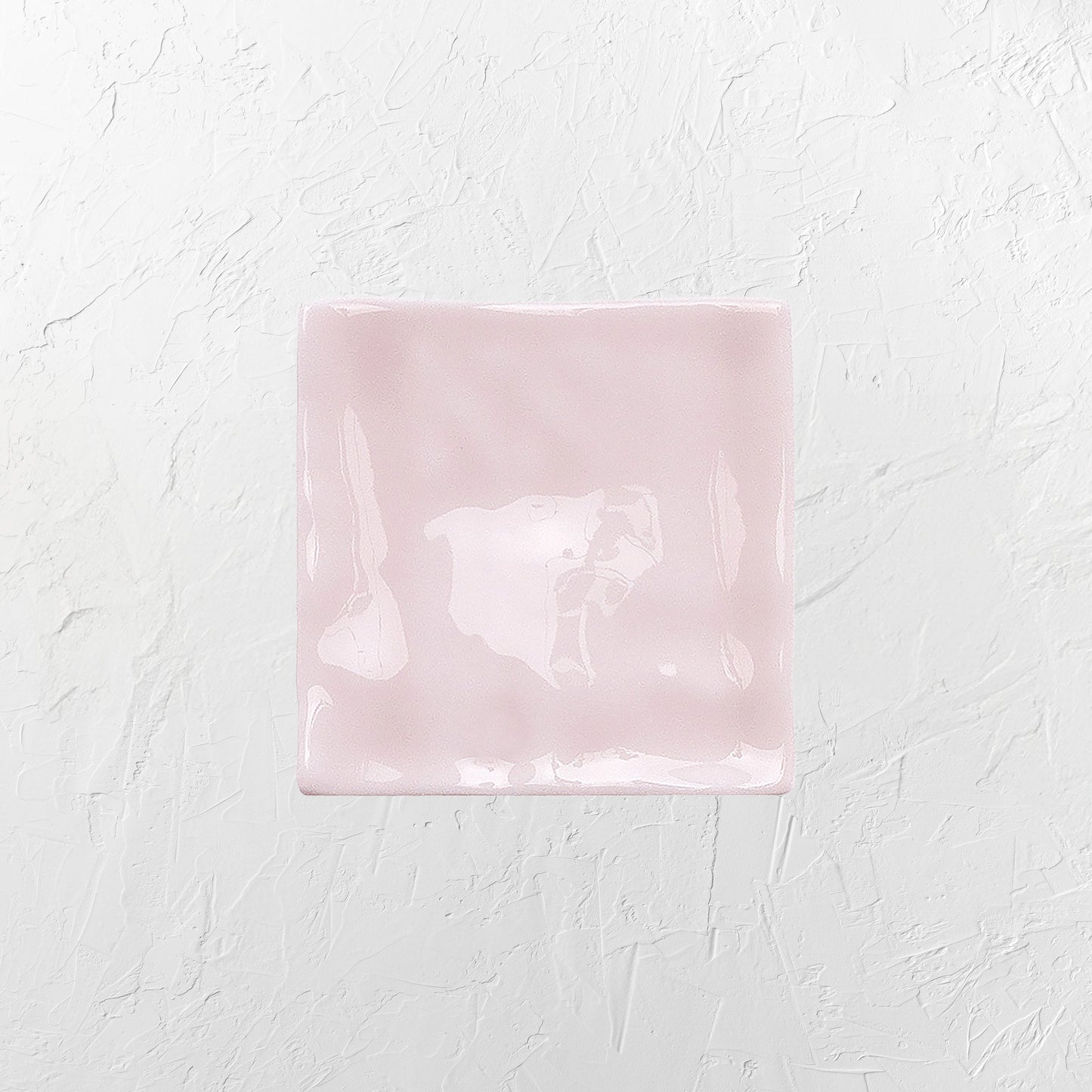 Luxe Blush Pink Gloss 100x100mm