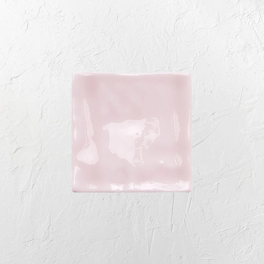 Luxe Blush Pink Gloss 100x100mm