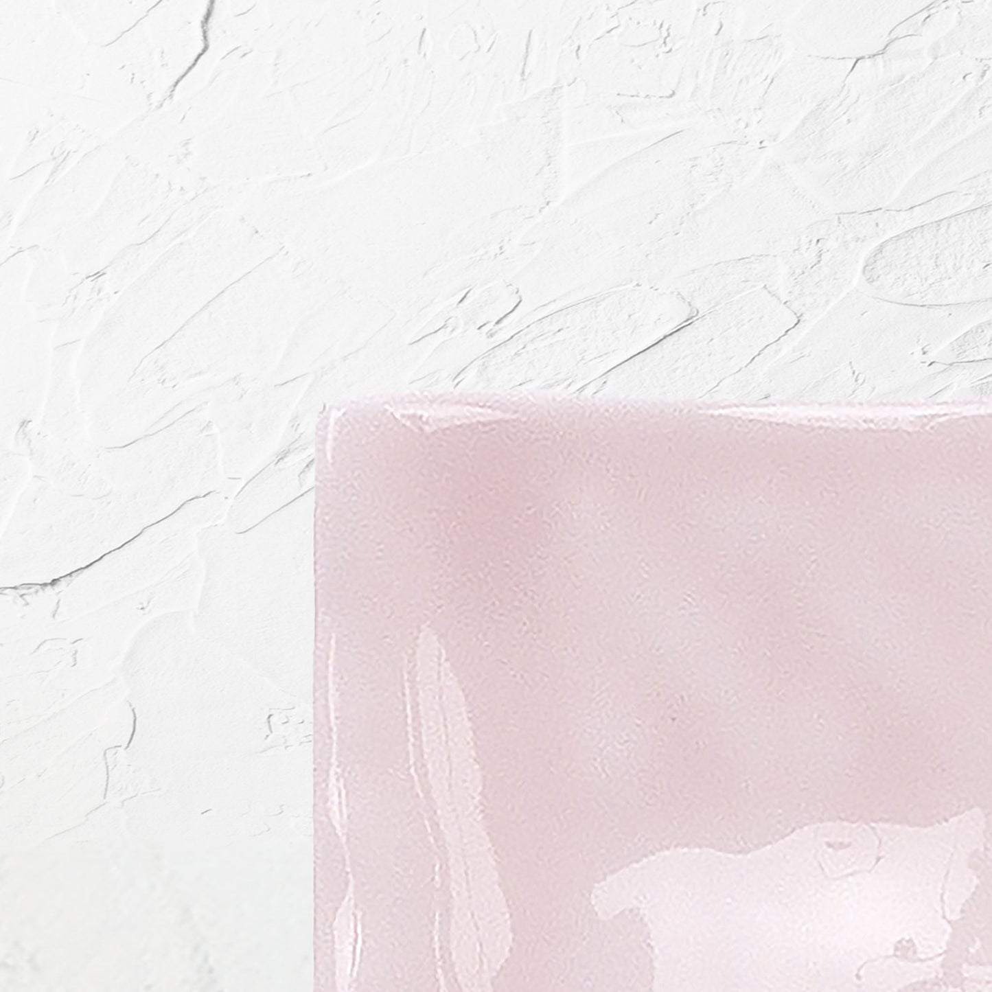 Luxe Blush Pink Gloss 100x100mm