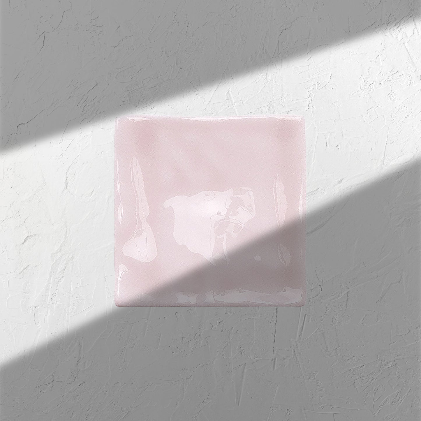 Luxe Blush Pink Gloss 100x100mm