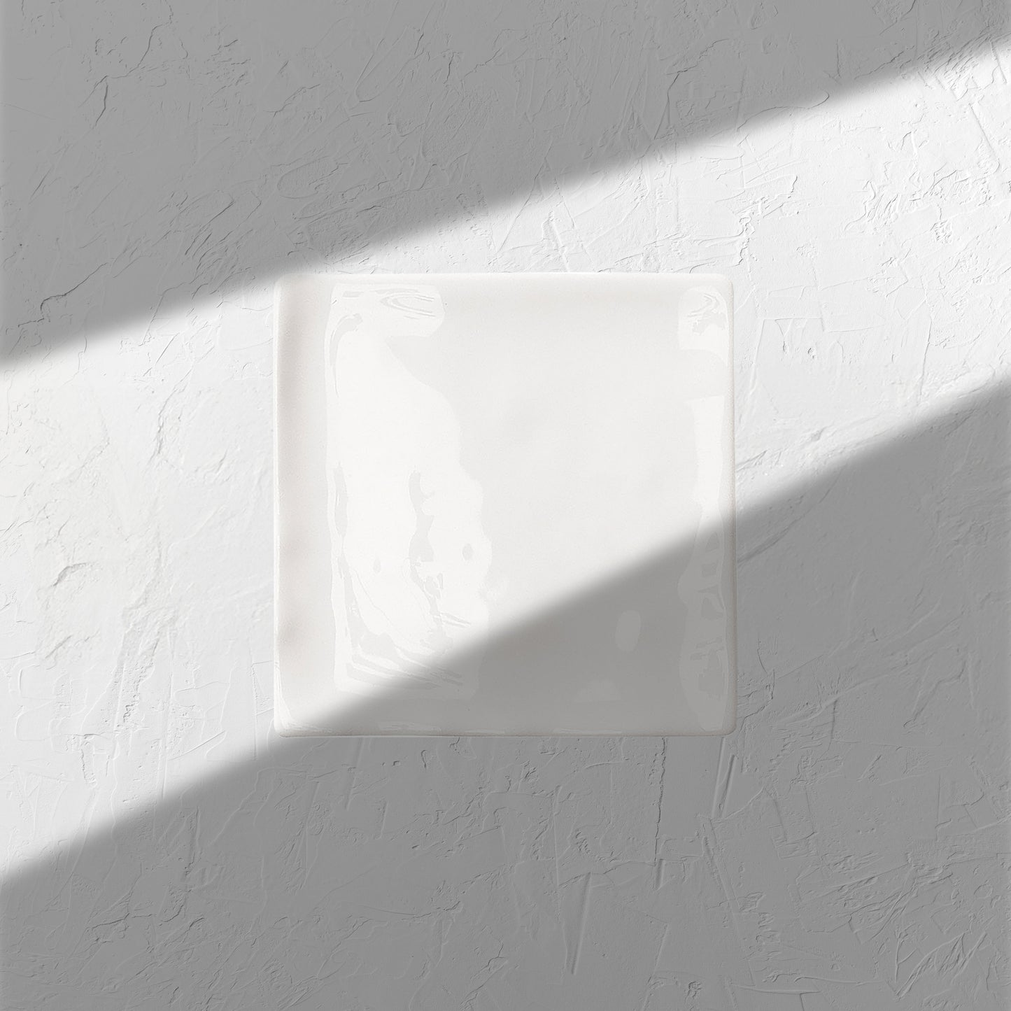 Luxe Daylight White Gloss 100x100mm
