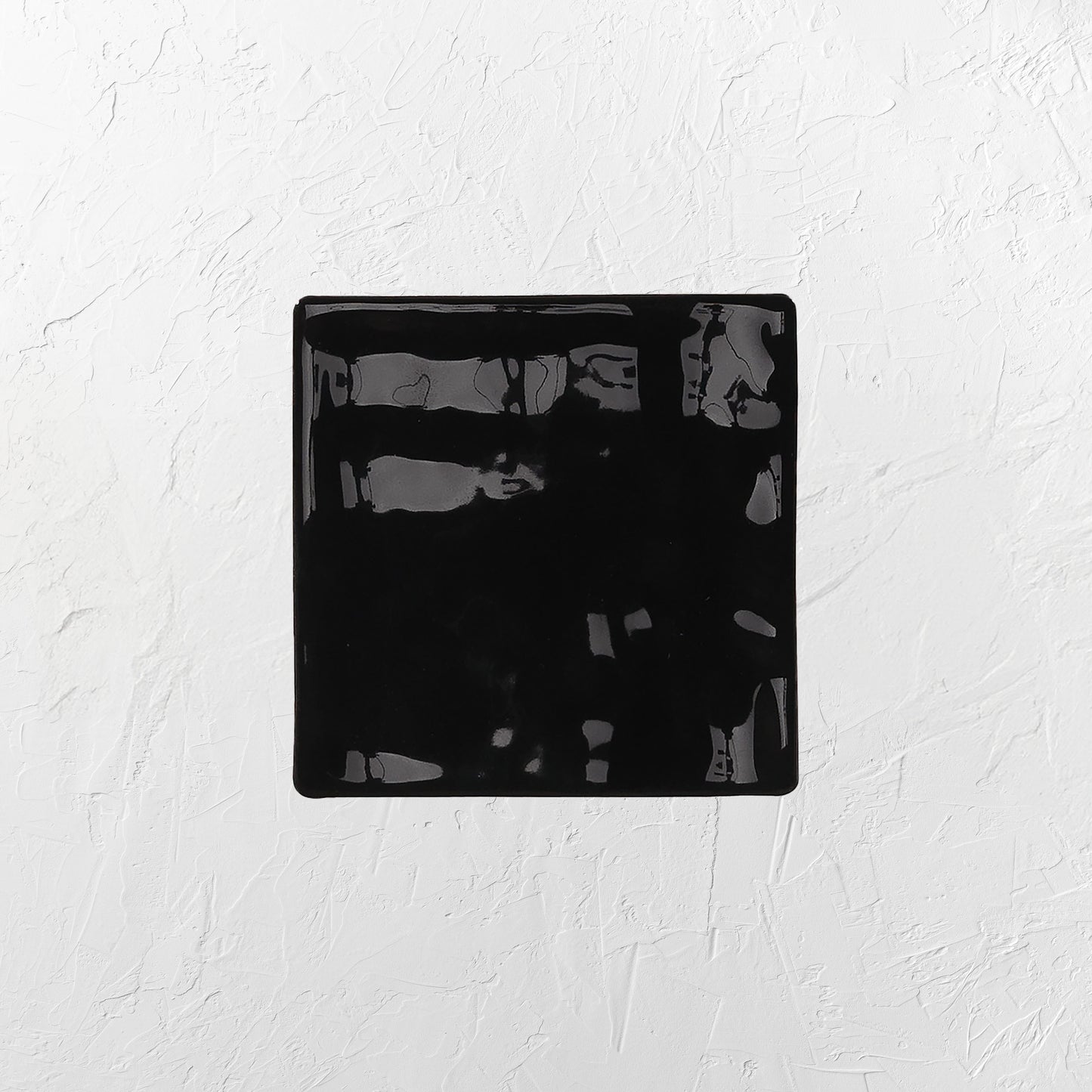 Luxe Midnight Black Gloss 100x100mm