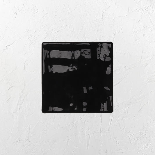 Luxe Midnight Black Gloss 100x100mm