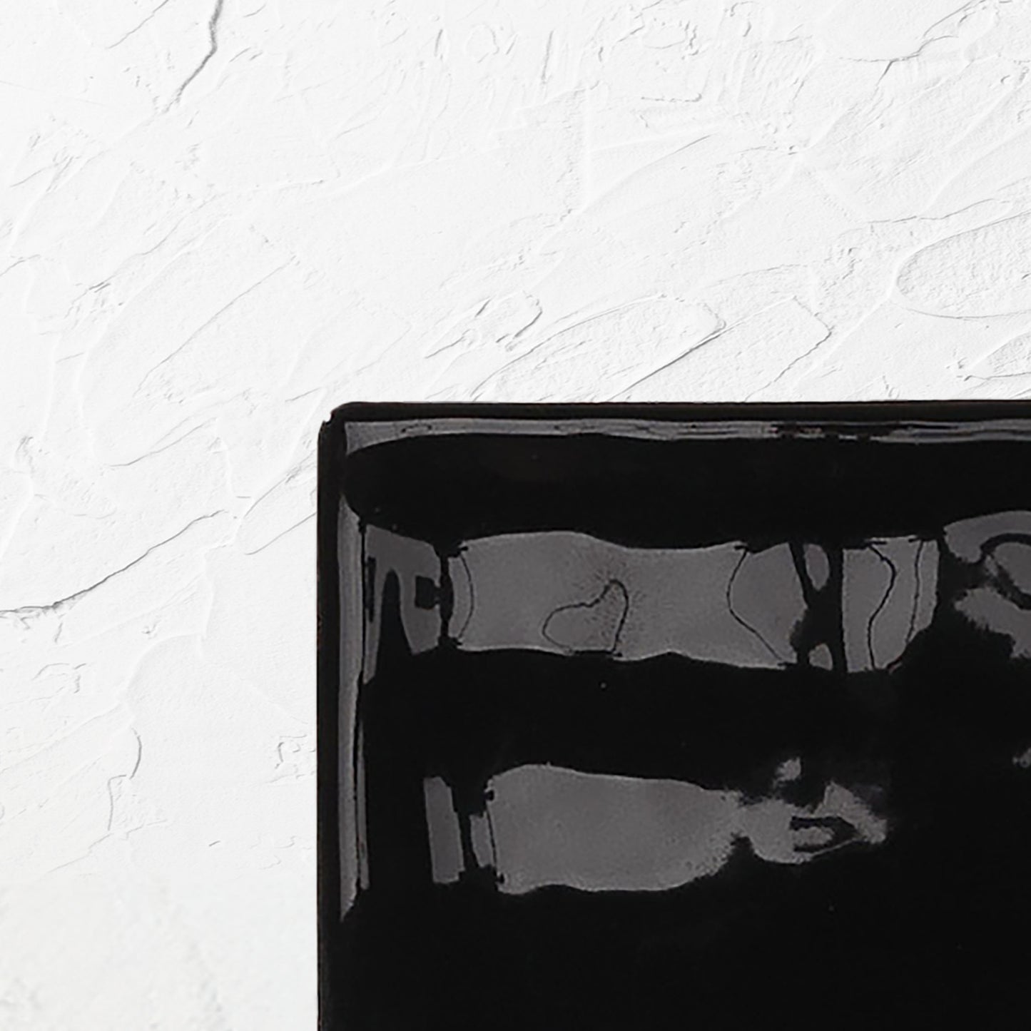 Luxe Midnight Black Gloss 100x100mm