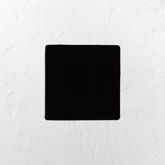 Luxe Midnight Black Matt 100x100mm