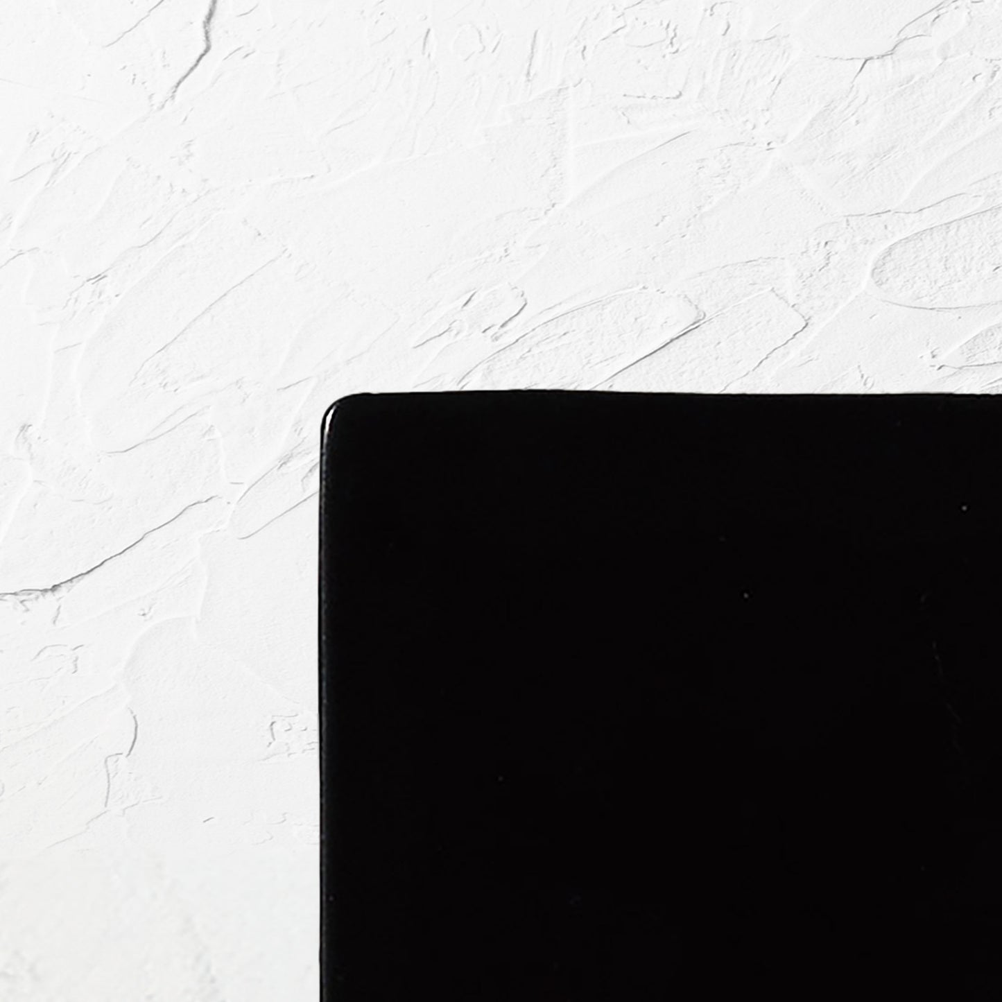Luxe Midnight Black Matt 100x100mm