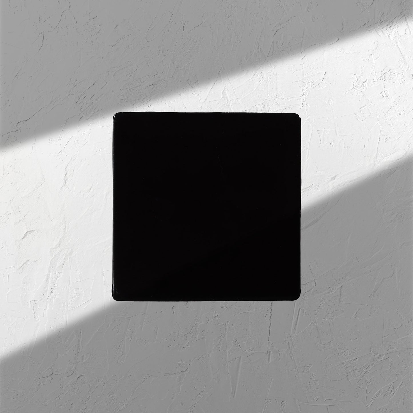 Luxe Midnight Black Matt 100x100mm