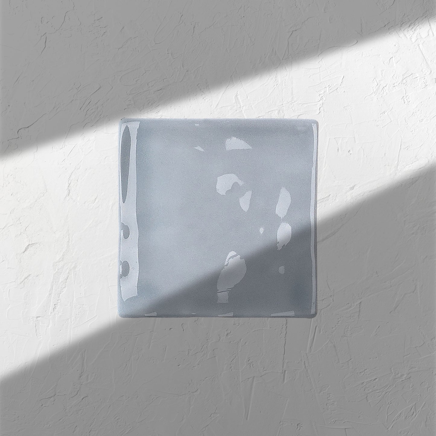 Luxe Sea Blue Gloss 100x100mm