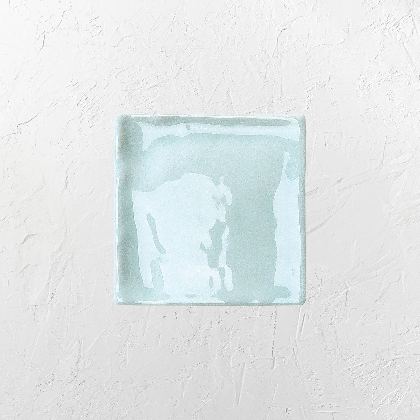 Luxe Sky Blue Gloss 100x100mm