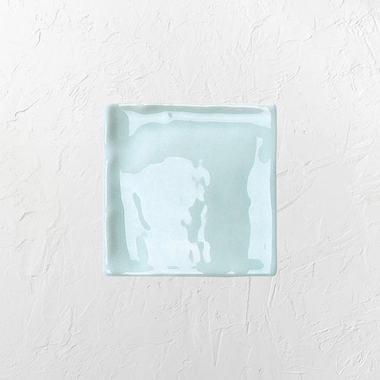 Luxe Sky Blue Gloss 100x100mm