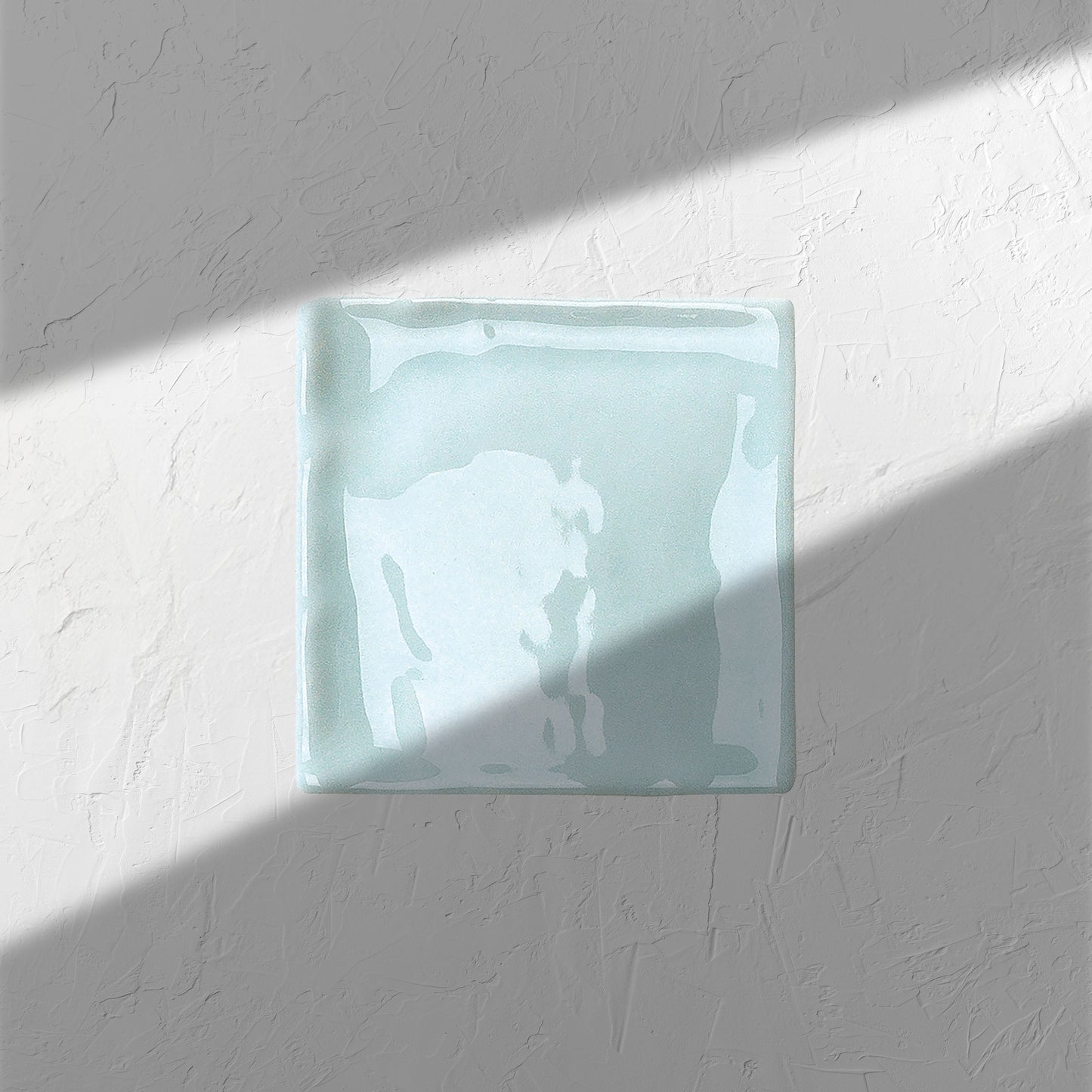Luxe Sky Blue Gloss 100x100mm