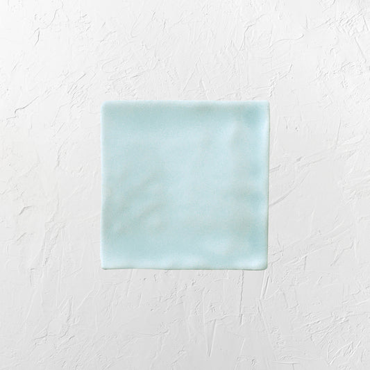 Luxe Sky Blue Matt 100x100mm