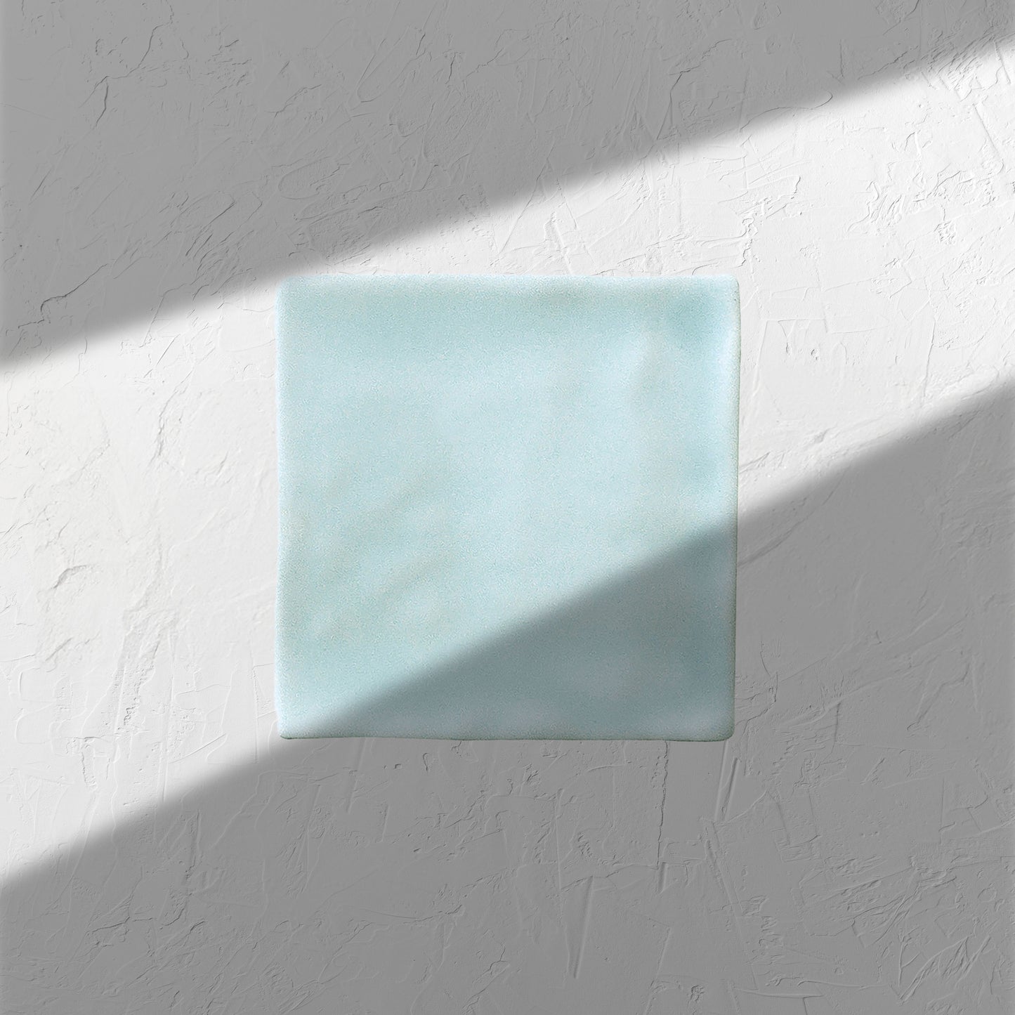 Luxe Sky Blue Matt 100x100mm