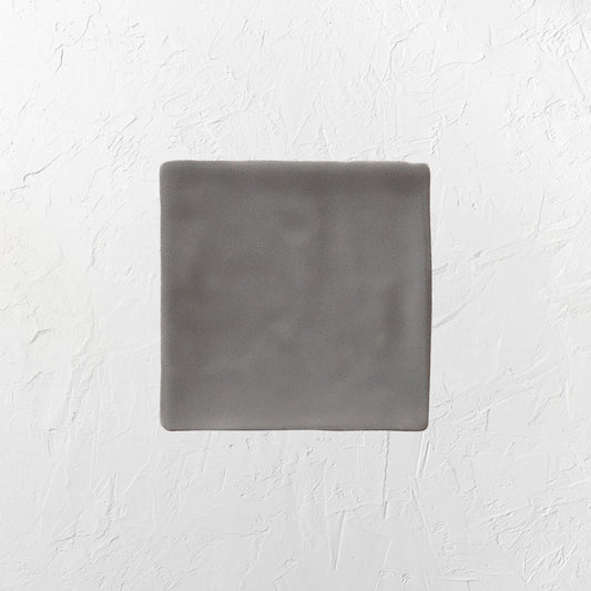 Luxe Smoke Grey Matt 100x100mm