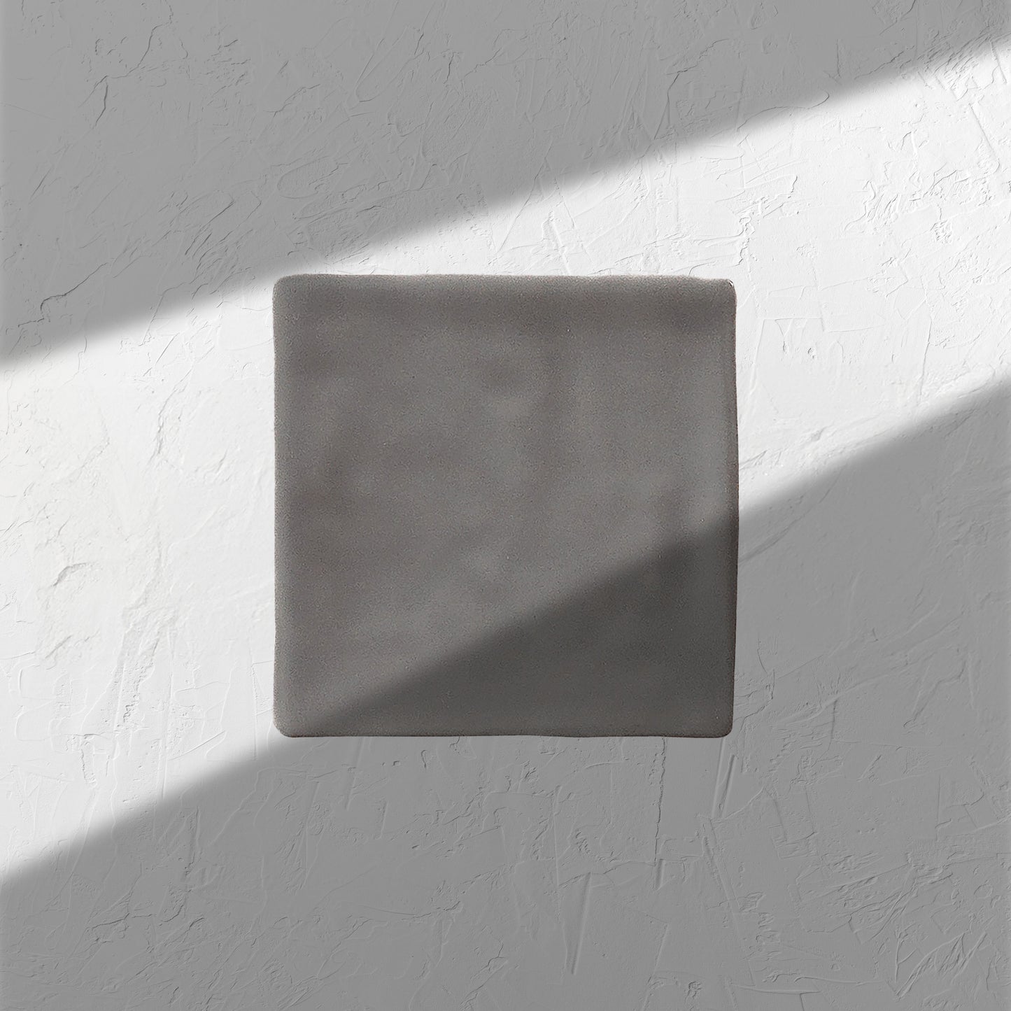 Luxe Smoke Grey Matt 100x100mm