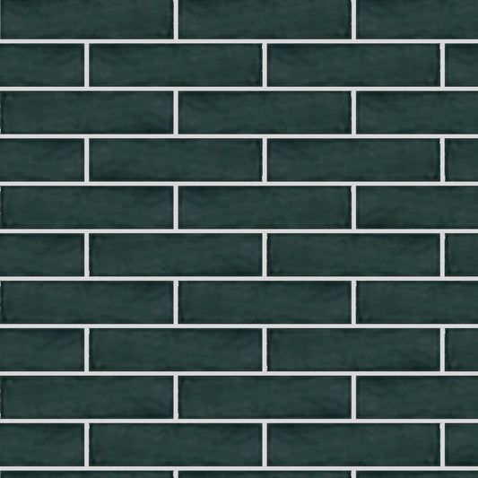 Aura Emerald Gloss 75x300mm