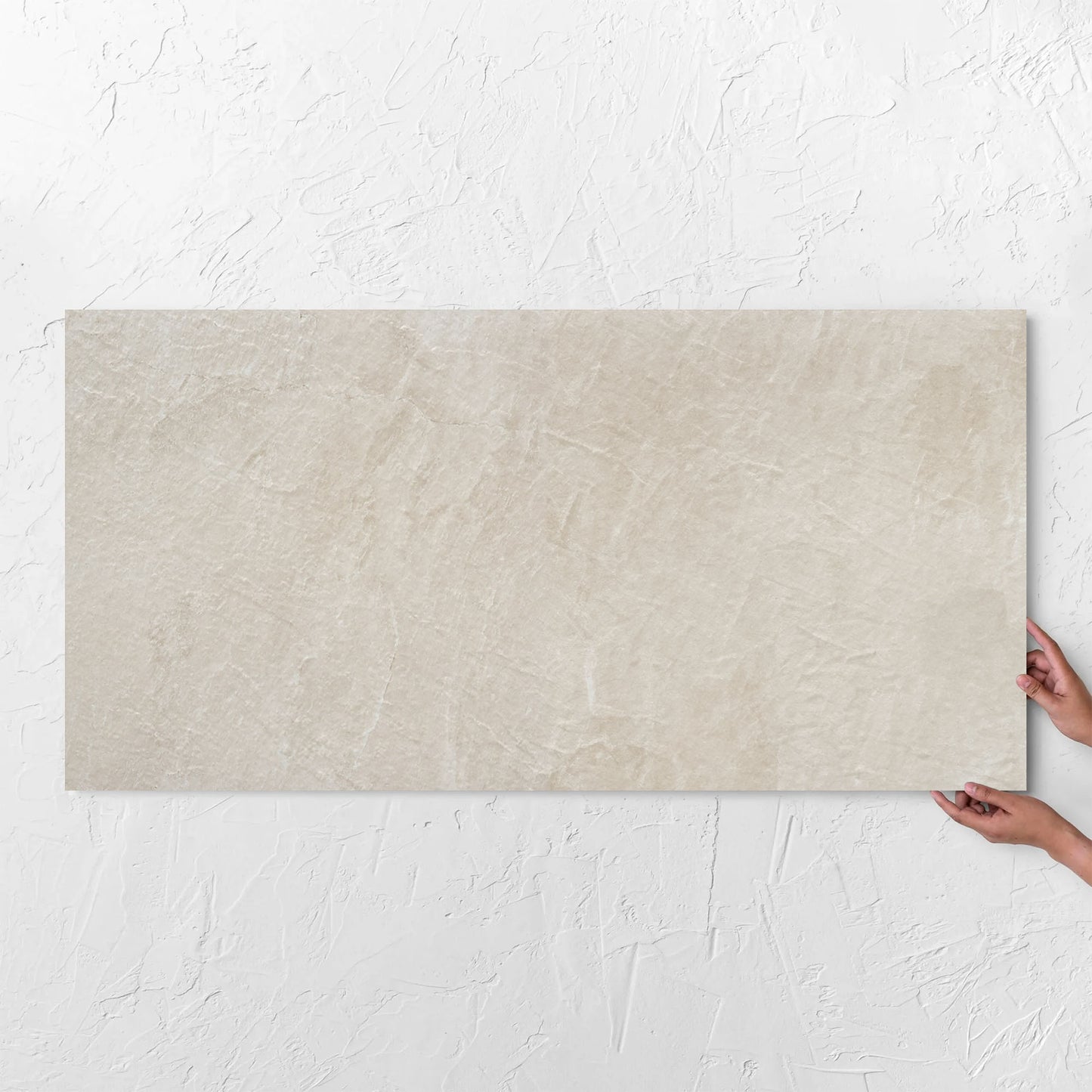 Slate Rock Bone Matt Smooth Grip 600x1200mm