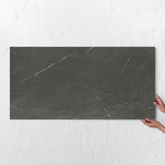 Bracca Dark Grey Lappato 600x1200mm