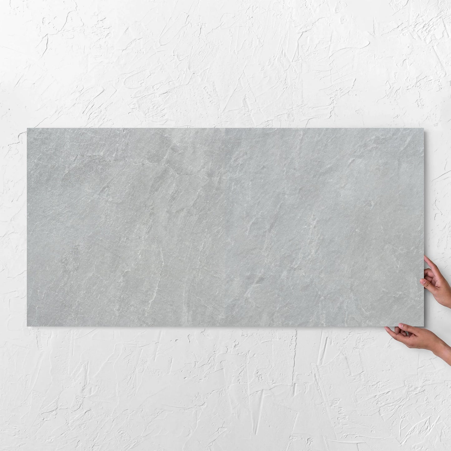 Slate Rock Grey Matt Smooth Grip 600x1200mm
