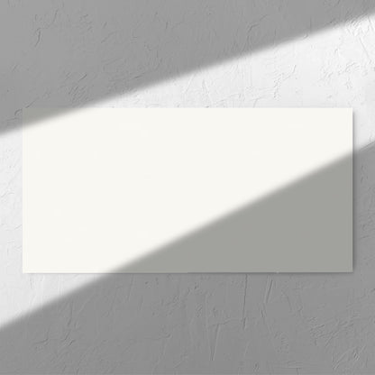 Just White Gloss Rectified 600x1200mm