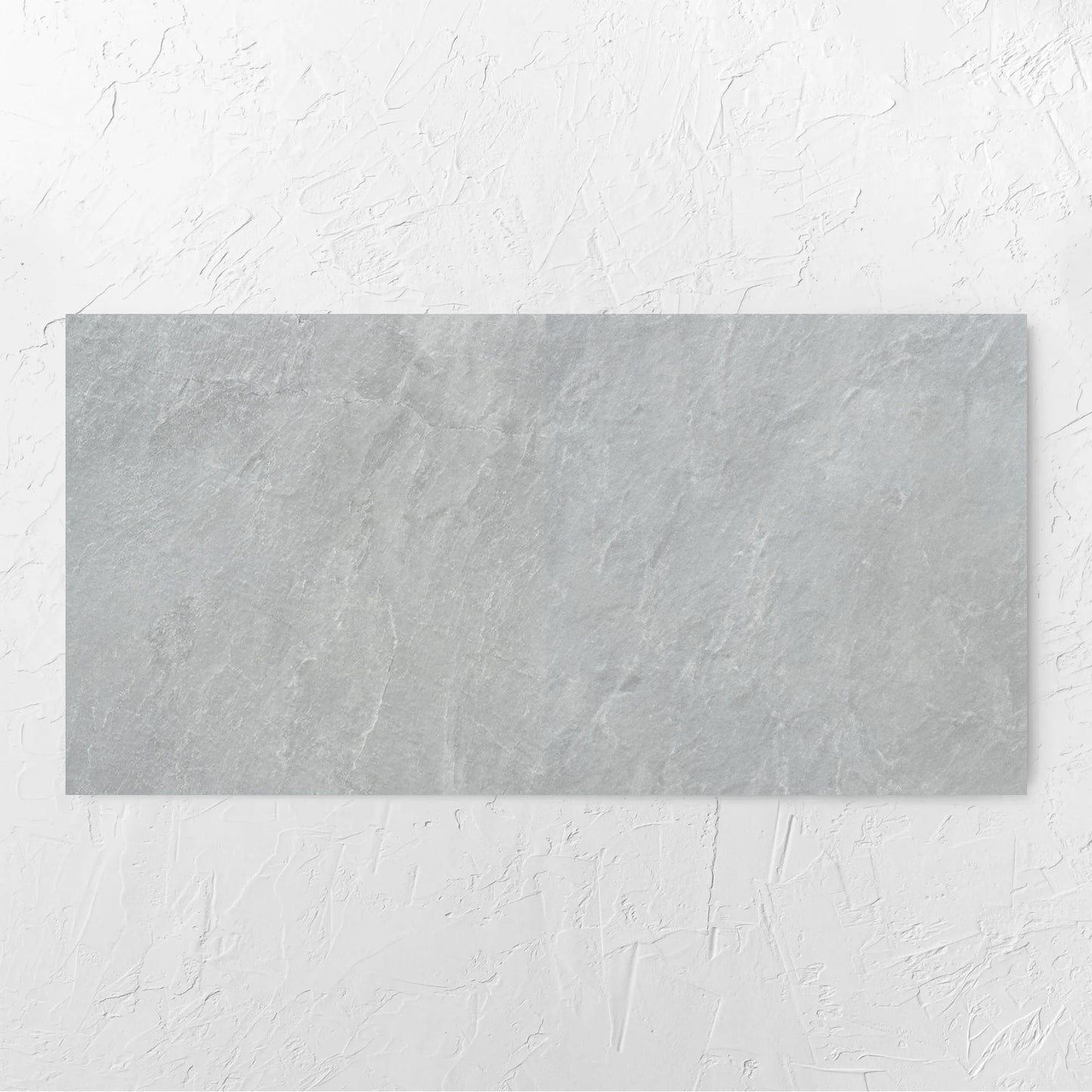 Slate Rock White Matt Smooth Grip 600x1200mm