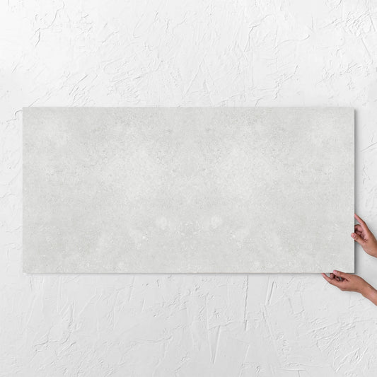Kross White Matt Smooth Grip 600x1200mm