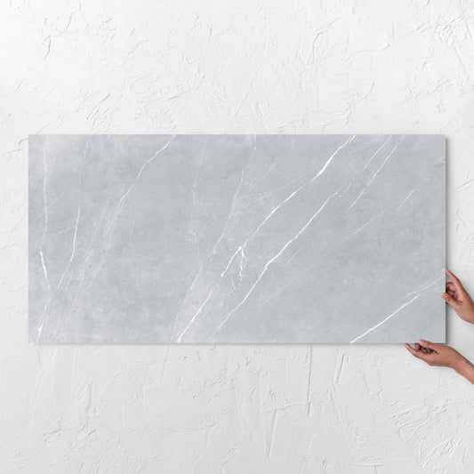 Bracca Light Grey Polished 600x1200mm