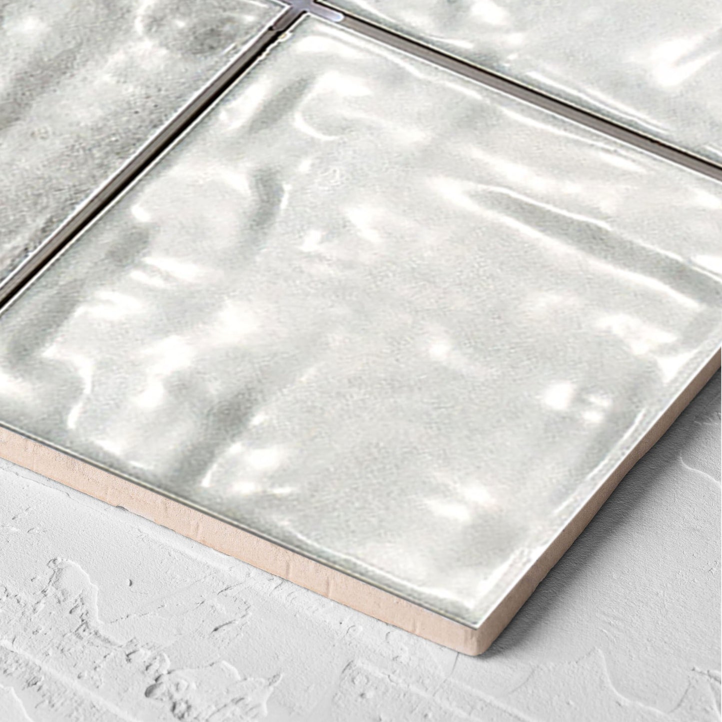 Mallorca Subway Ash Gloss 120x120mm