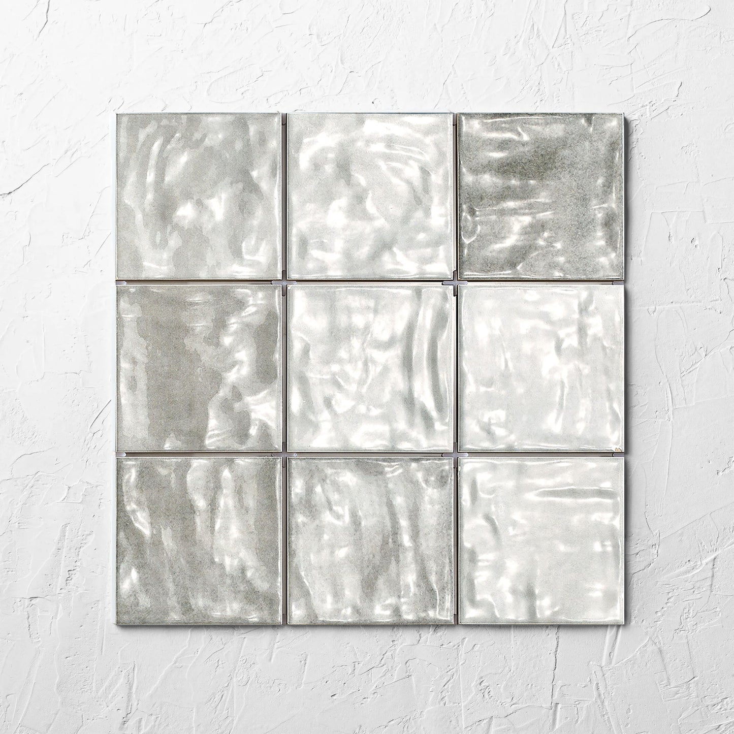 Mallorca Subway Ash Gloss 120x120mm