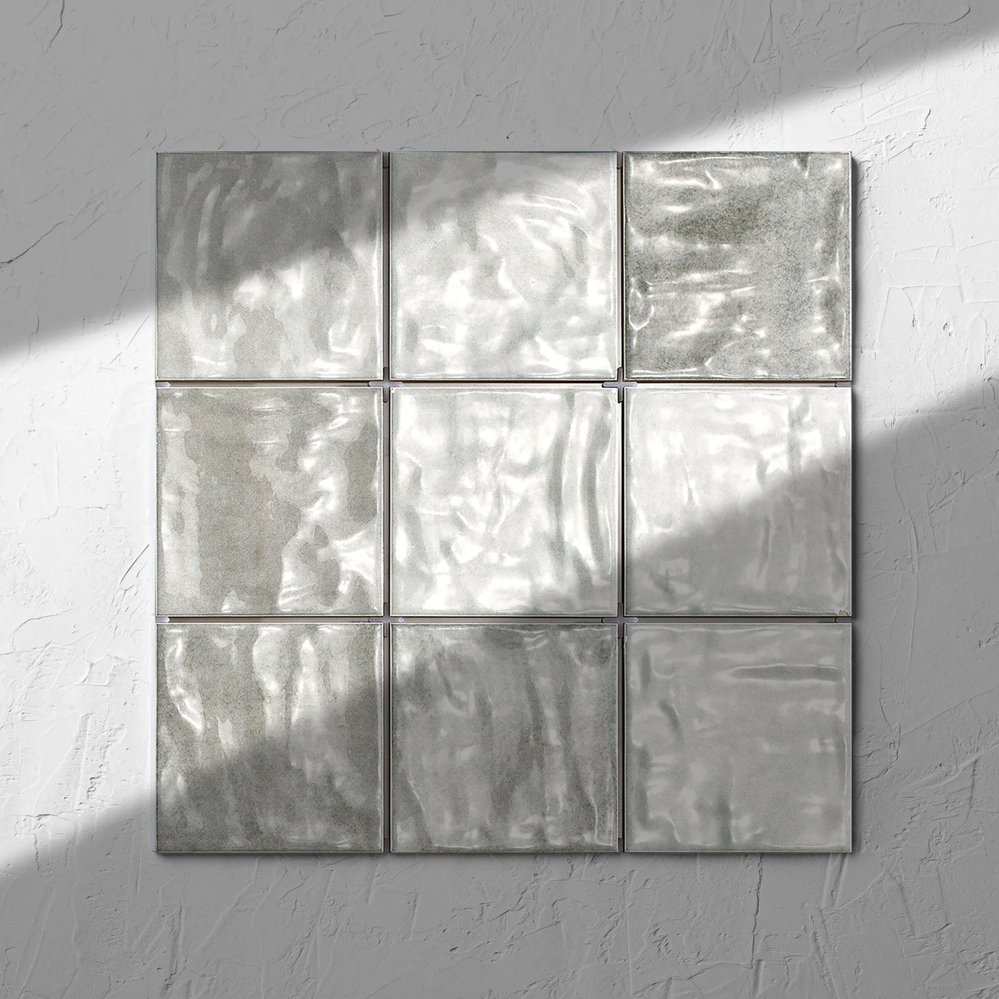 Mallorca Subway Ash Gloss 120x120mm
