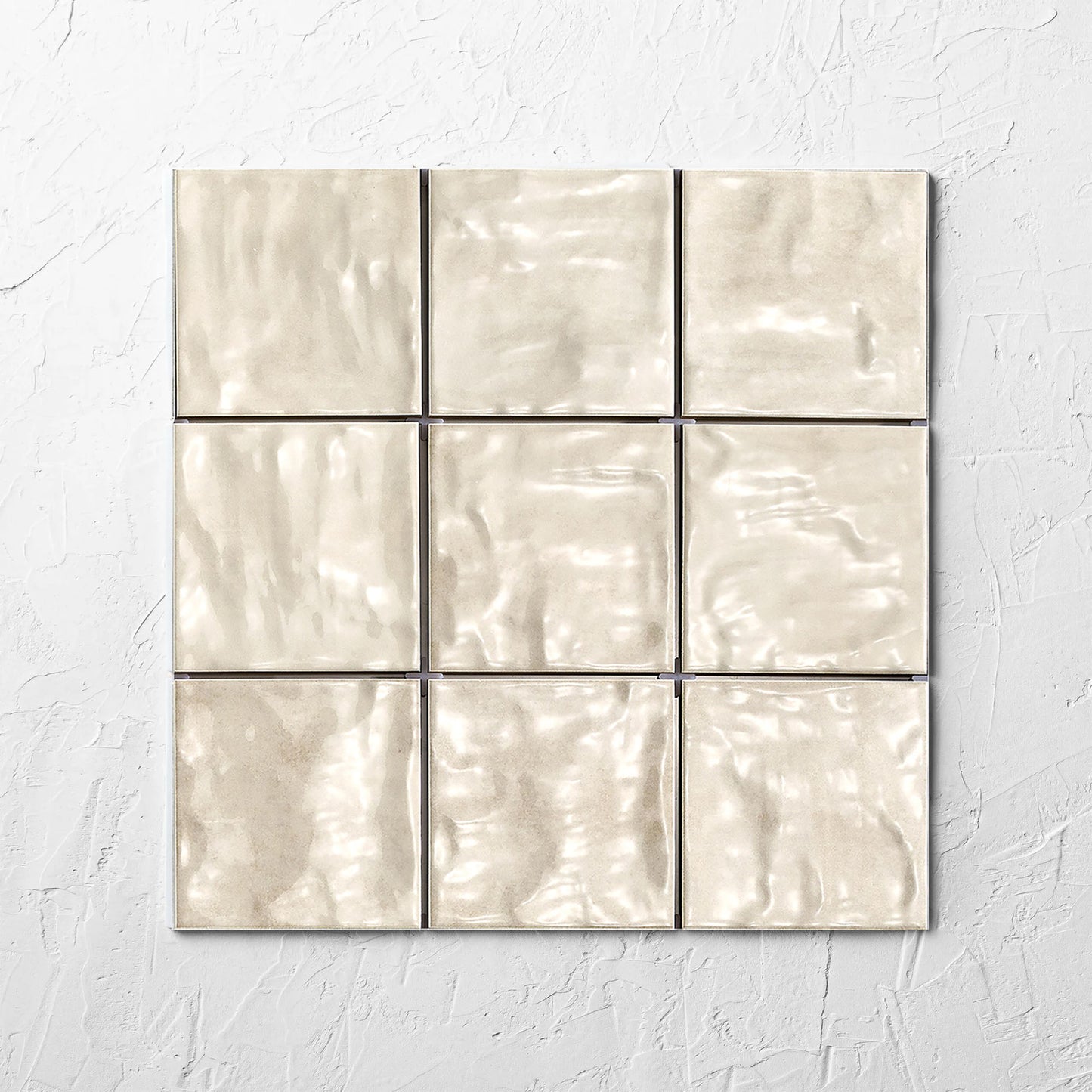 Mallorca Subway Beige Gloss 120x120mm