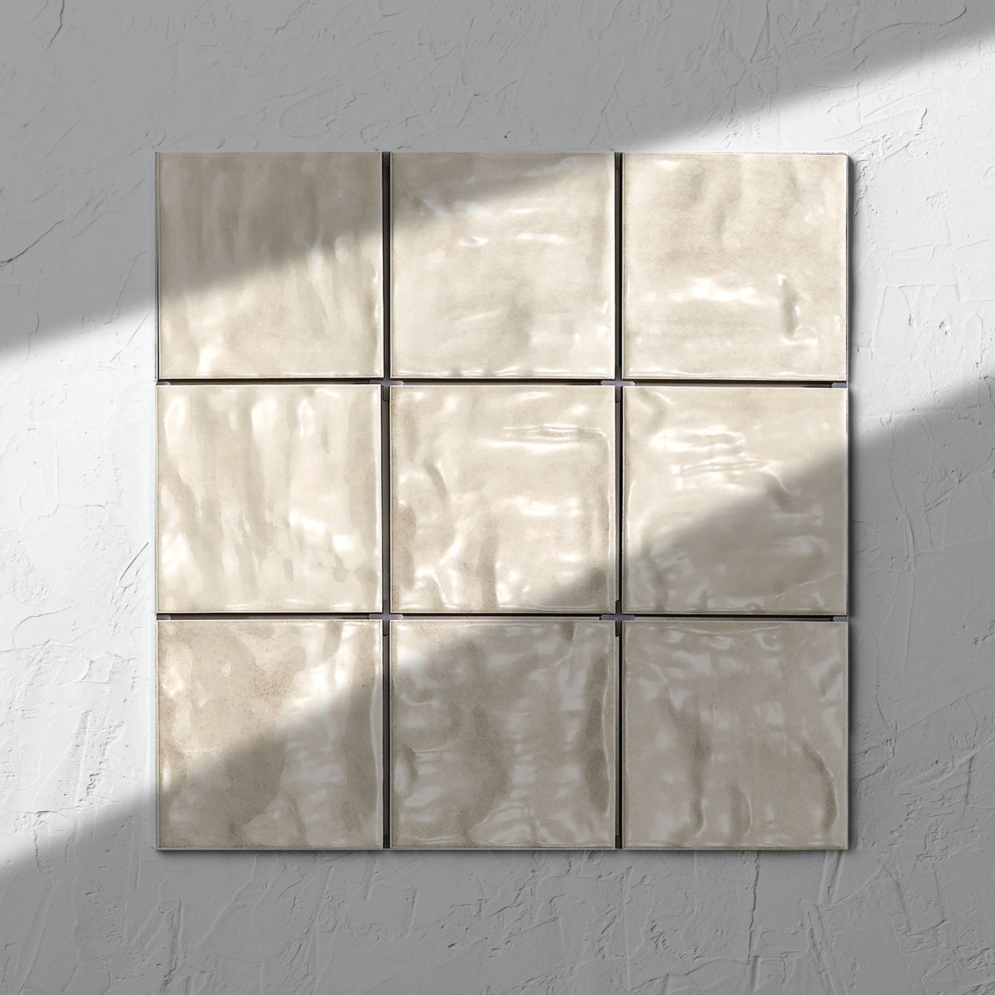 Mallorca Subway Beige Gloss 120x120mm