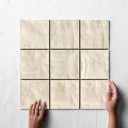 Mallorca Subway Beige Matt 120x120mm