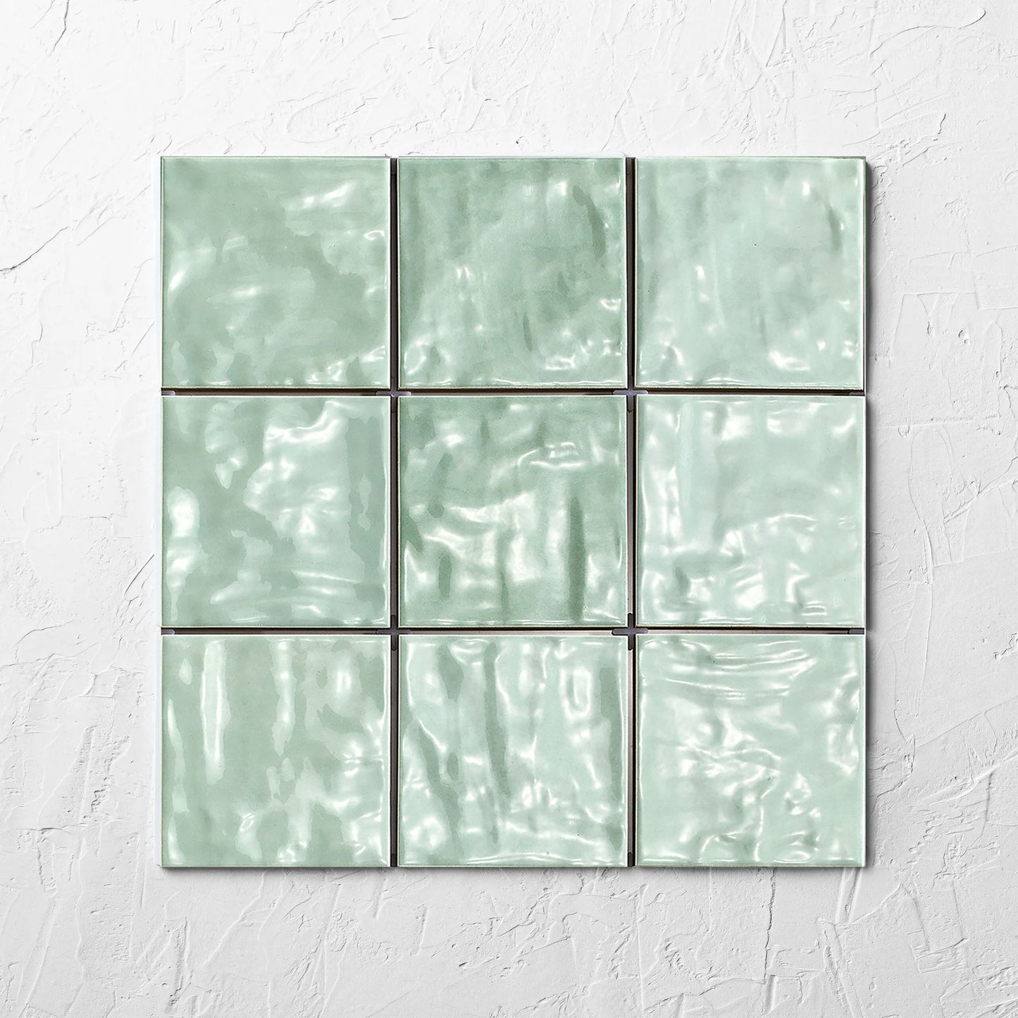 Mallorca Subway Mint Gloss 120x120mm