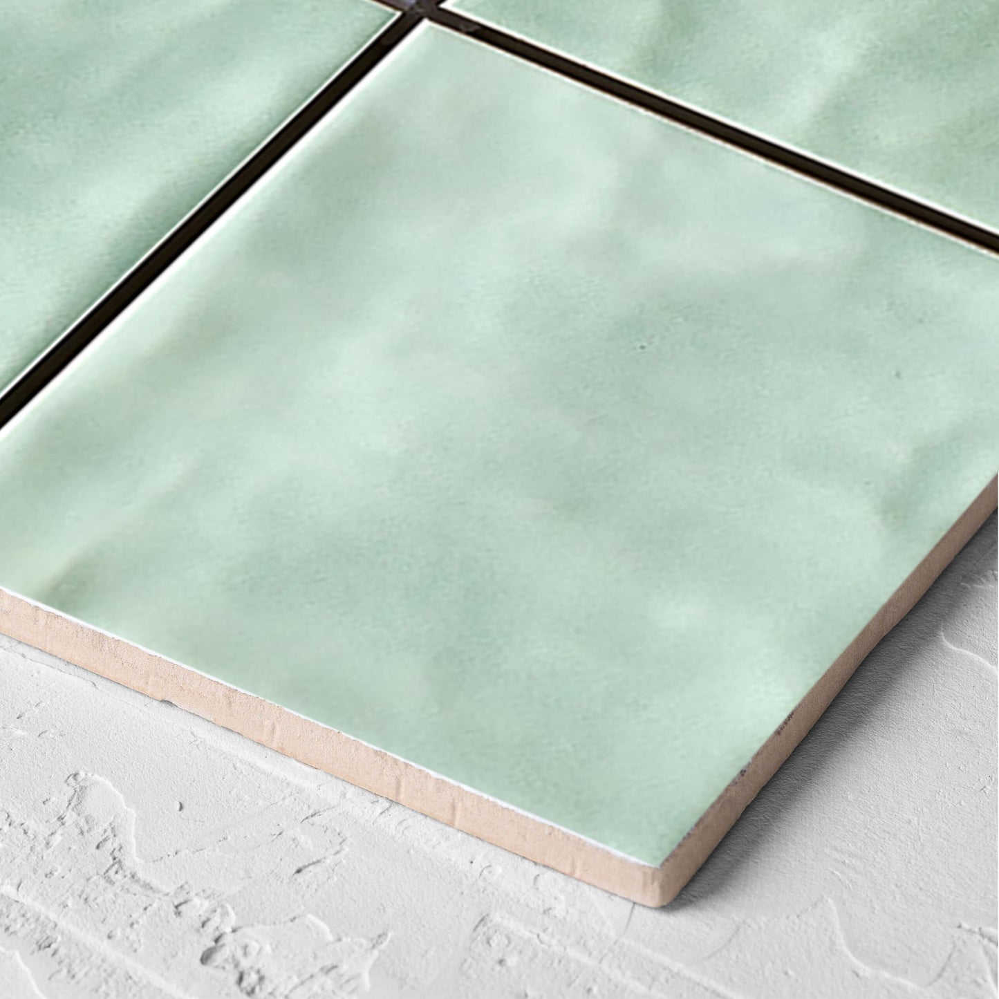 Mallorca Subway Mint Matt 120x120mm