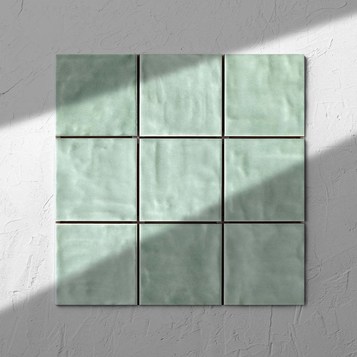 Mallorca Subway Mint Matt 120x120mm