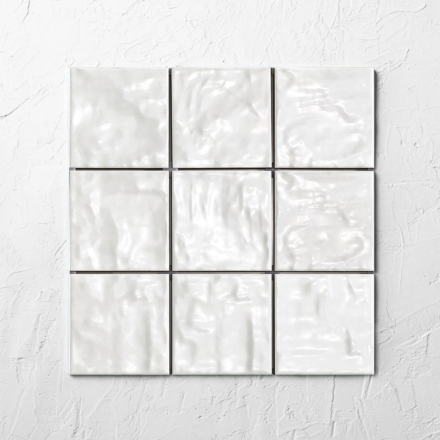 Mallorca Subway White Gloss 120x120mm