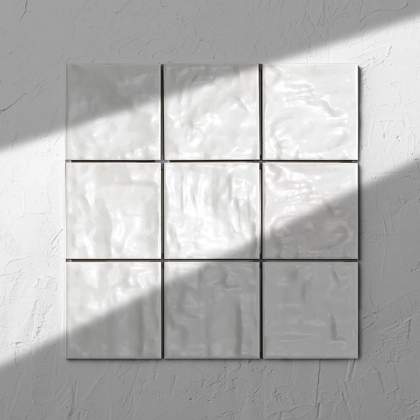 Mallorca Subway White Gloss 120x120mm