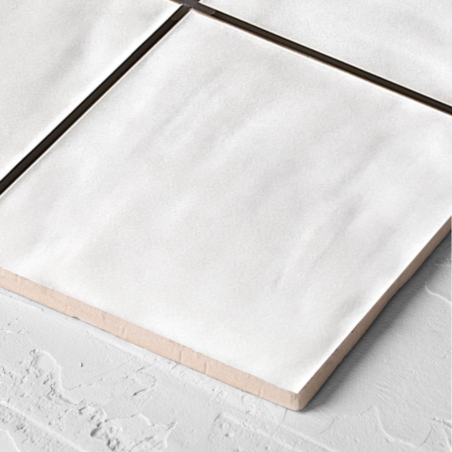 Mallorca Subway White Matt 120x120mm
