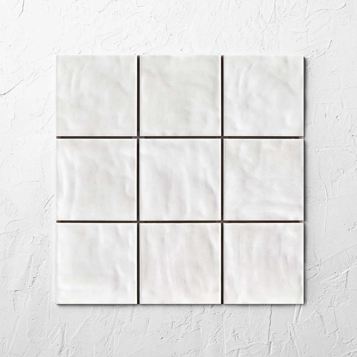 Mallorca Subway White Matt 120x120mm