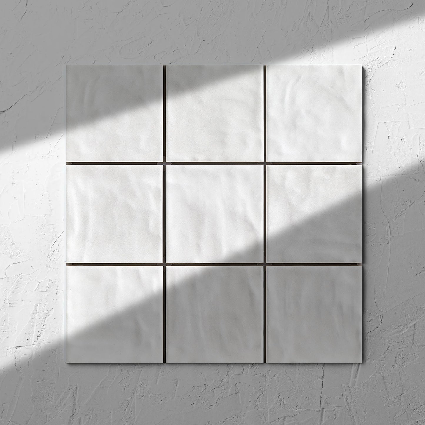Mallorca Subway White Matt 120x120mm