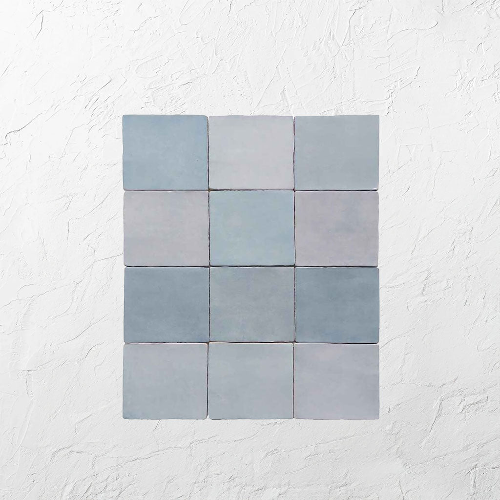 Artisan Azul Mate 13X13mm