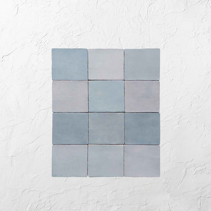 Artisan Azul Mate 13X13mm